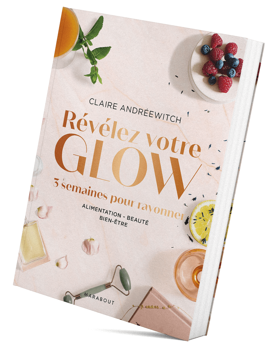 Claire Andréewitch livre révélez votre glow
