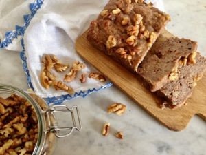 Claire Andreewitch banana cake