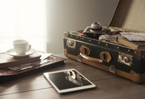 manger sainement en voyage