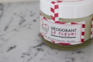 routine beauté déodorant bio Clémence et Vivien