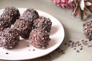 dessert cru chocolat