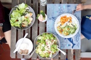 manger cru cure détox