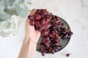 cure de raisin