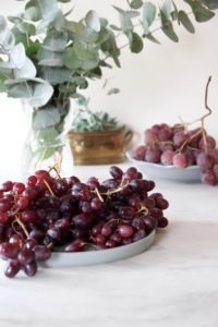 Faire une cure de raisin au changement de saison