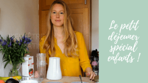 Petite déjeuners vitalité pour les enfants
