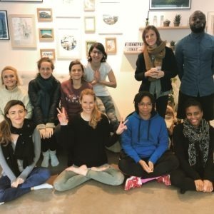 atelier yoga sparkleinspire Nadine Andreewitch
