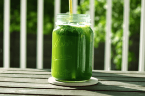jus verts pour plus d'energie et pour embellir la peau