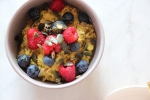Nadine Andreewitch golden porridge