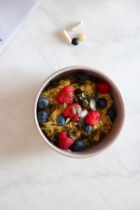 Nadine Andreewitch golden porridge anti-âge Nadine Andreewitch
