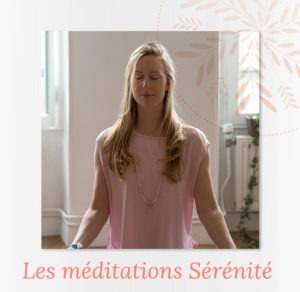 Méditations sérénité Nadine Andreewitch