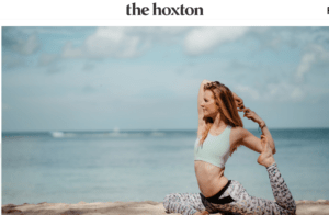 Nadine Andreewitch The Hoxton