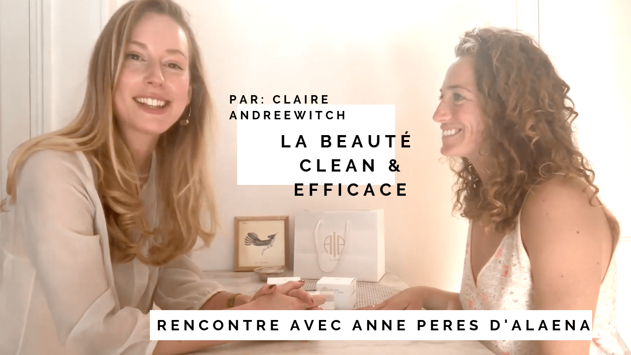 Claire Andreewitch rencontre avec Anne Peres