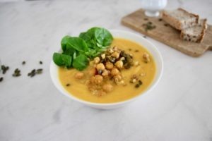 velouté au safran