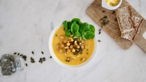 Velouté au safran