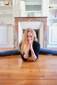 immersion yoga normandie avec Claire Andreewitch