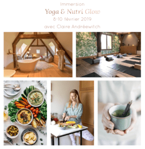 retraite yoga et nutrition Claire Andreewitch
