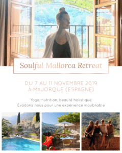 yoga retreat mallorca Claire Andreewitch
