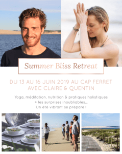 retreat yoga au Cap ferret