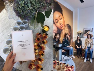 Masterclass petit déjeuners healthy, pour le lancement de la marque AIME