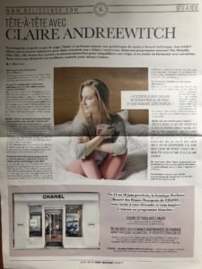 Holissence article juin-août 2019
