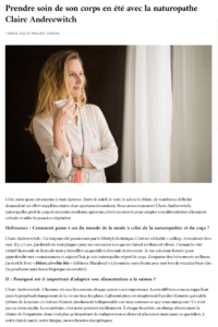 holissence.com juillet 2018