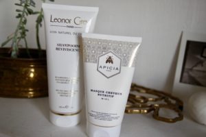 Routine beauté cheveux