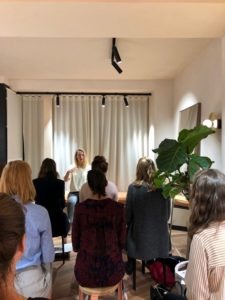 Claire Andreewitch talk aime