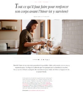 Tout ce qu'il faut faire pour renforcer son corps avant l’hiver (et y survivre)