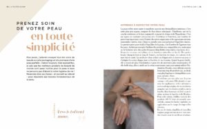 Extrait du livre révelez votre Glow - Claire Andréewitch