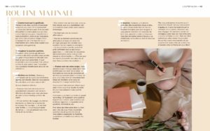 Extrait du livre révelez votre Glow - Claire Andréewitch