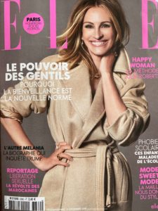 Parution dans Elle décembre 2019