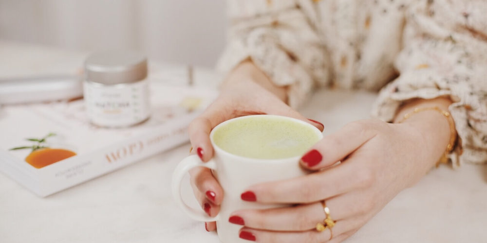 Le Matcha Latte - Claire Andreewitch
