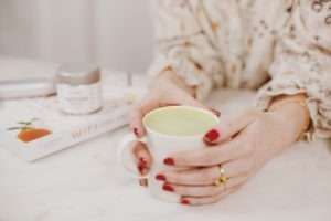 Le Matcha Latte - Claire Andreewitch