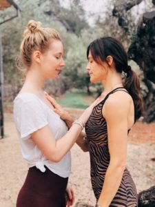 Soulful Majorca retreat Claire Andréewitch et Shirin