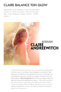 Claire Andreewitch 1nstant.fr