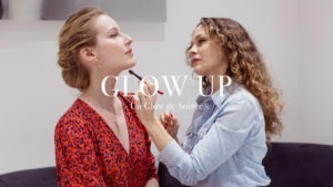 Makeup glow de soirée - Claire Andreewitch