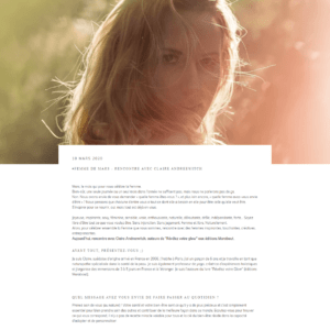 Nuoboox Claire Andreewitch mars 2020