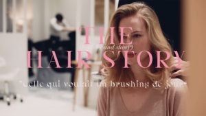 Réussir son brushing au naturel avec Olivier Lebrun - Claire Andreewitch
