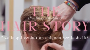 Comment attacher ses cheveux (le chignon simple) ? - Claire Andreewitch