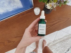 HO KARAN: la CBD beauty - Claire Andreewitch