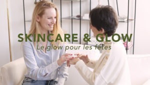 Glow pour les fêtes avec Delphine Langlois - Claire Andreewitch