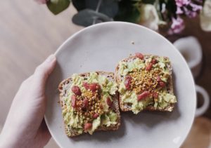 Ce que je mange – voici une journée type - Claire Andreewitch