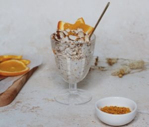 Overnight porridge - Claire Andreewitch
