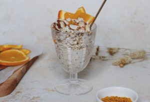Overnight porridge - Claire Andreewitch