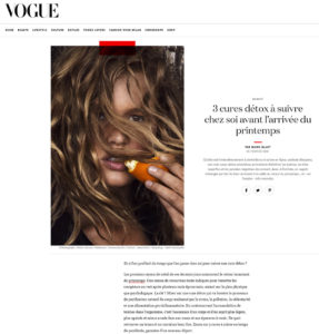 Vogue detox