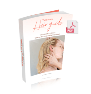 The natural hair guide by Claire Andreewitch cover