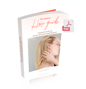 The natural hair guide by Claire Andreewitch cover