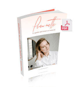 Guide anti-acné Claire Andreewitch
