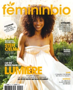 Parution dans FémininBio juillet-août 2022