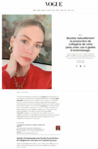 4 gestes d’automassage Vogue